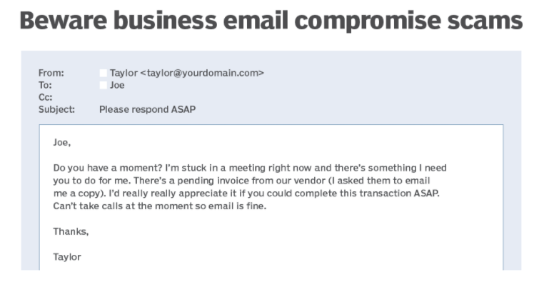 Những vụ lừa đảo email doanh nghiệp đáng chú ý