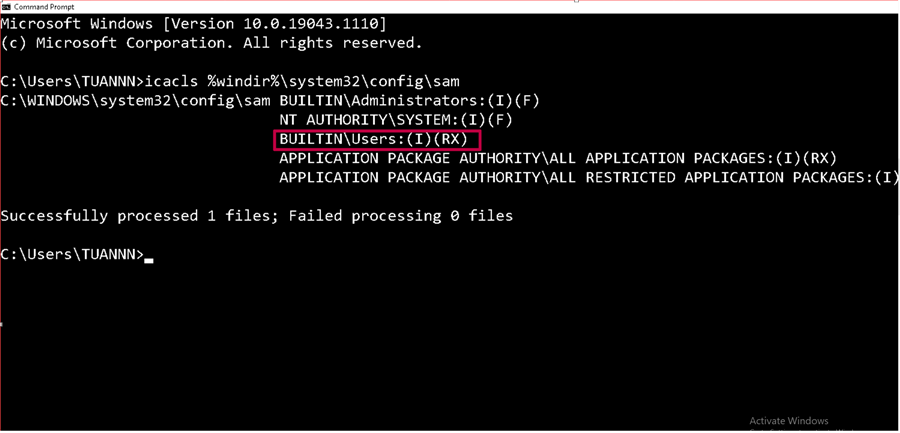Cách khắc phục lỗ hổng bảo mật SeriousSAM trên Windows 10 và Windows 11