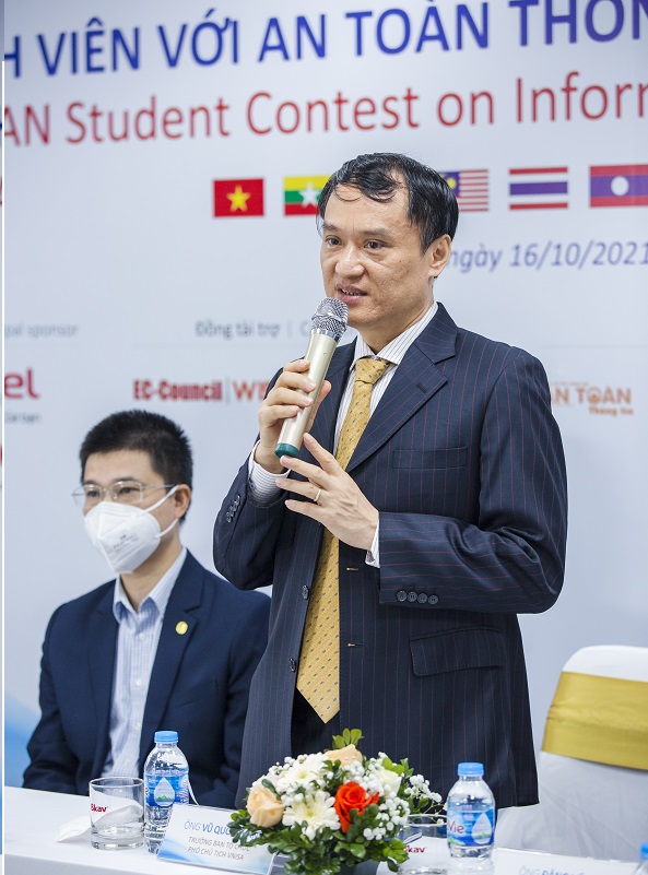 Khai mạc vòng sơ khảo Cuộc thi Sinh viên với An toàn thông tin ASEAN 2021