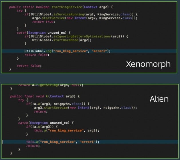 Xenomorph - Trojan ngân hàng mới trên Android
