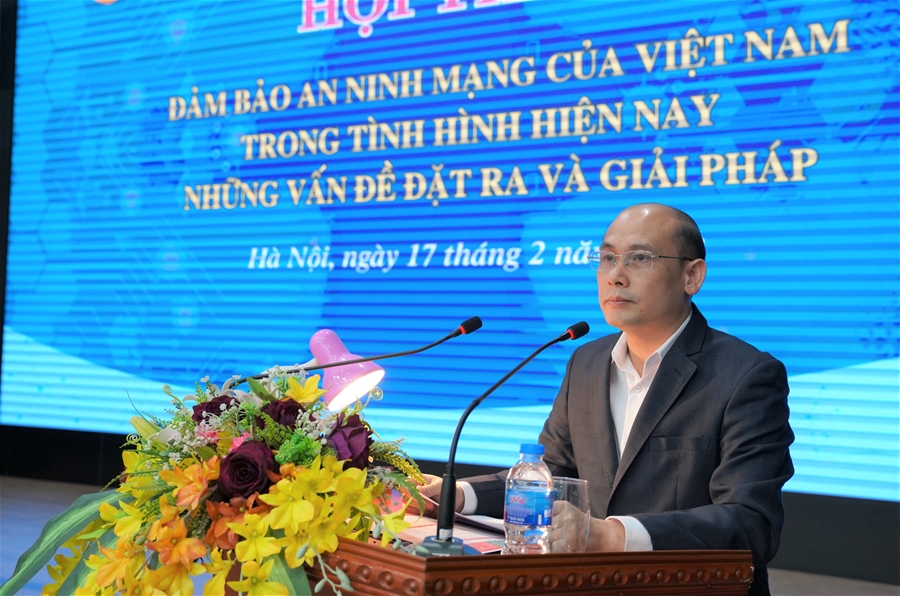 Thực trạng và các nguy cơ về an ninh mạng tại Việt Nam và trên thế giới