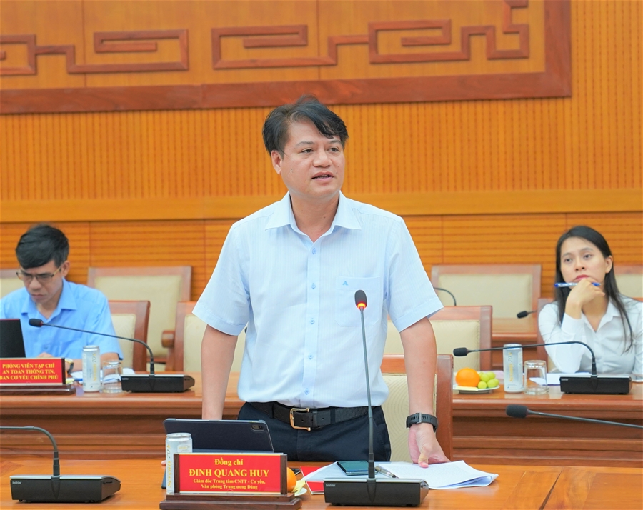 Ban Cơ yếu Chính phủ làm việc với Thành ủy Thành phố Hồ Chí Minh và Tỉnh ủy Tây Ninh, Bà Rịa - Vũng Tàu