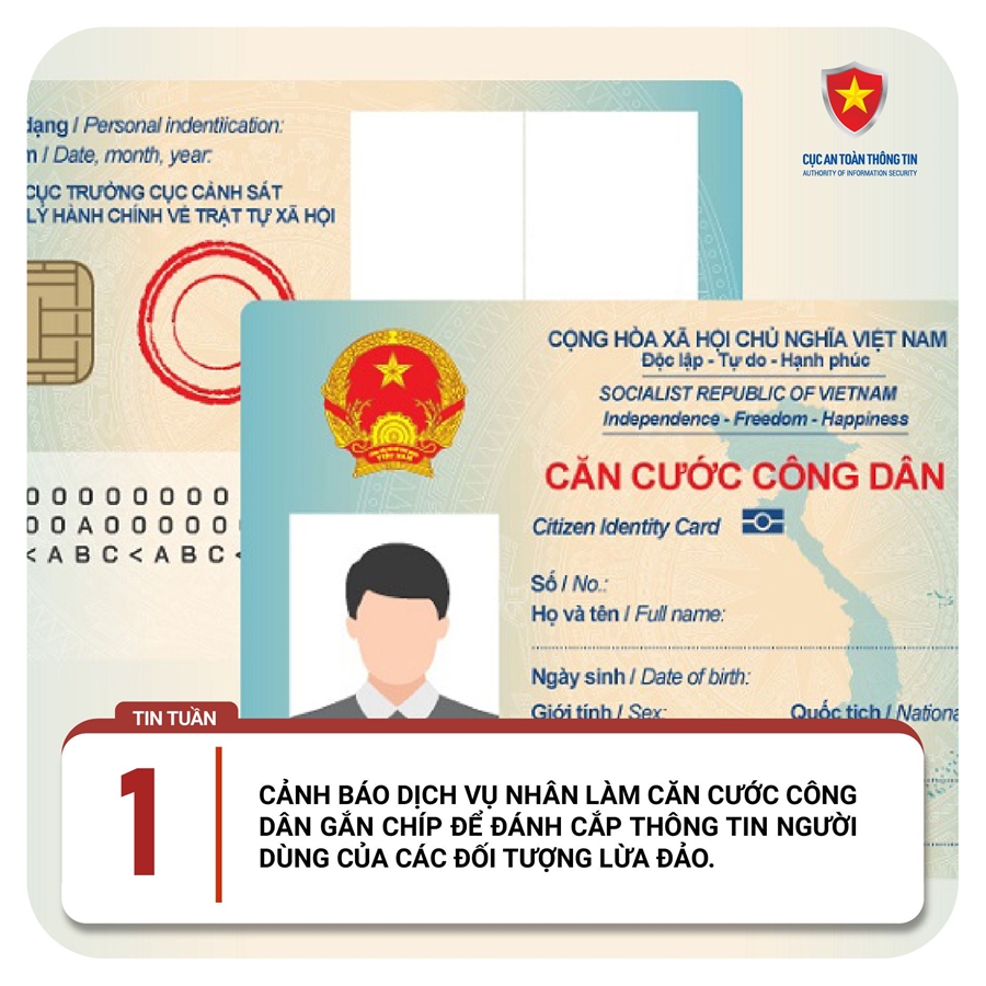 Cục An toàn thông tin cảnh báo về các chiêu thức lừa đảo trực tuyến tại Việt Nam