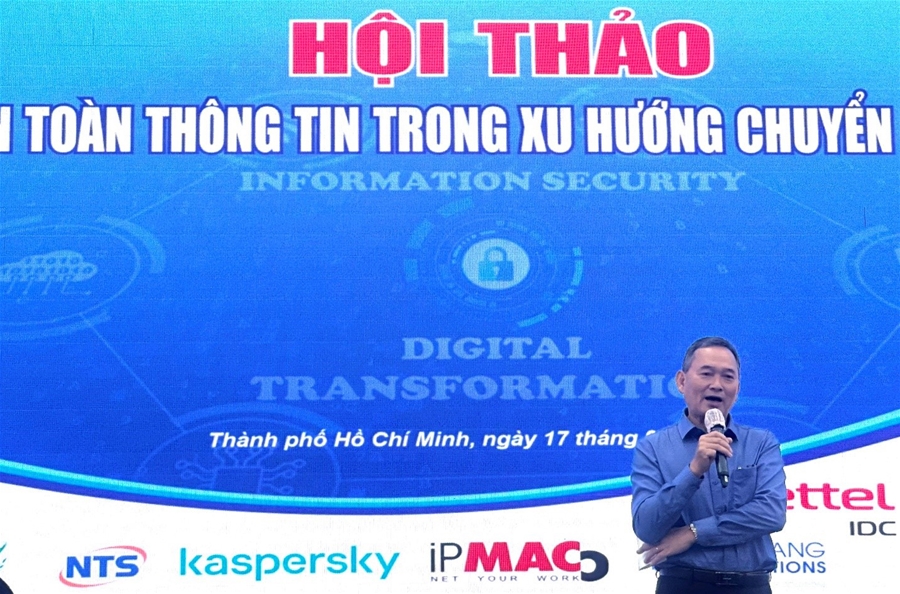 Hội thảo An toàn thông tin trong xu hướng Chuyển đổi số: Định hướng bảo mật cho tương lai số hóa