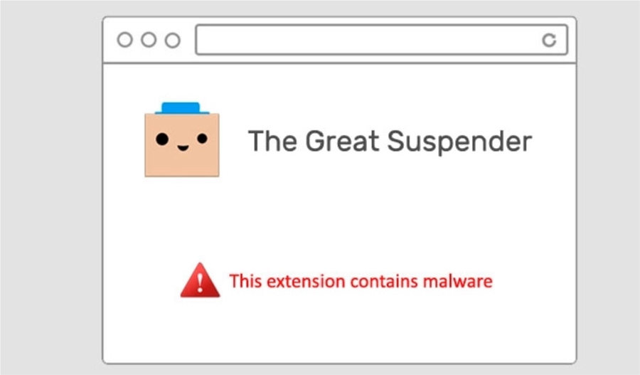 Tiện ích mở rộng The Great Suspender chứa phần mềm độc hại