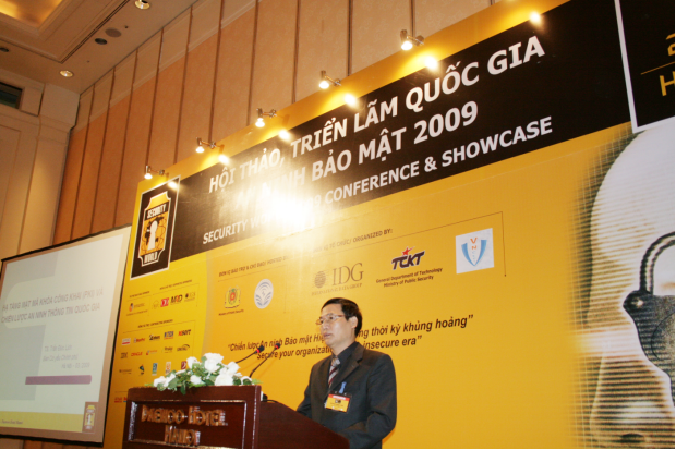 Hội thảo - triển lãm Quốc gia về An ninh Bảo mật Security World 2009