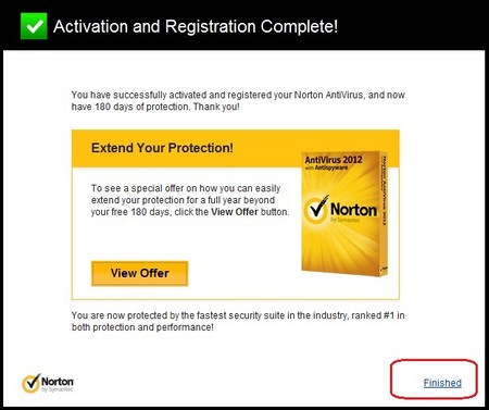 Description: 6 tháng miễn phí phần mềm danh tiếng Norton Antivirus 2012