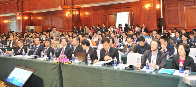 Các đại biểu đến từ các cơ quan, Bộ, ngành tham dự tại Hội thảo