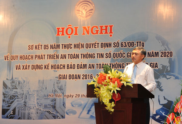 Sơ kết 5 năm triển khai Quy hoạch phát triển an toàn thông tin số quốc gia đến năm 2020