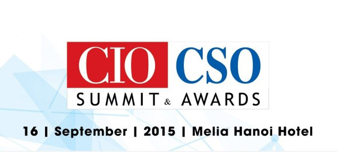 Lễ trao giải thưởng CIO/CSO tiêu biểu Đông Nam Á năm 2015