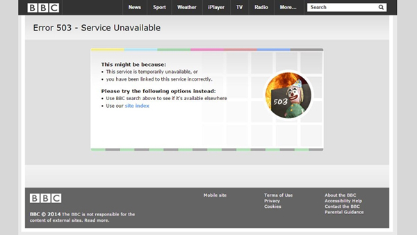 Cuộc tấn công DDOS lớn nhất lịch sử nhằm vào BBC