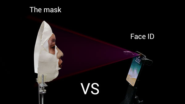 Bkav sử dụng mặt nạ mở khóa Face ID iPhone X