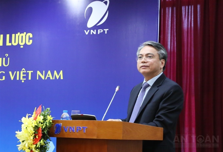 Lễ ký kết thỏa thuận hợp tác giữa Ban Cơ yếu Chính phủ và Tập đoàn VNPT