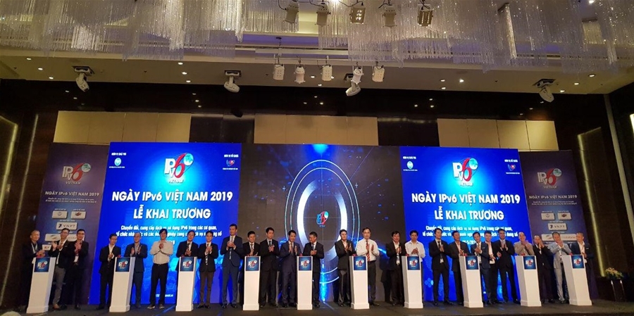 Việt Nam đứng thứ 7 thế giới về mức độ ứng dụng triển khai IPv6