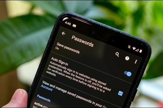 Cách xem lại mật khẩu đã lưu trên Chrome của Android