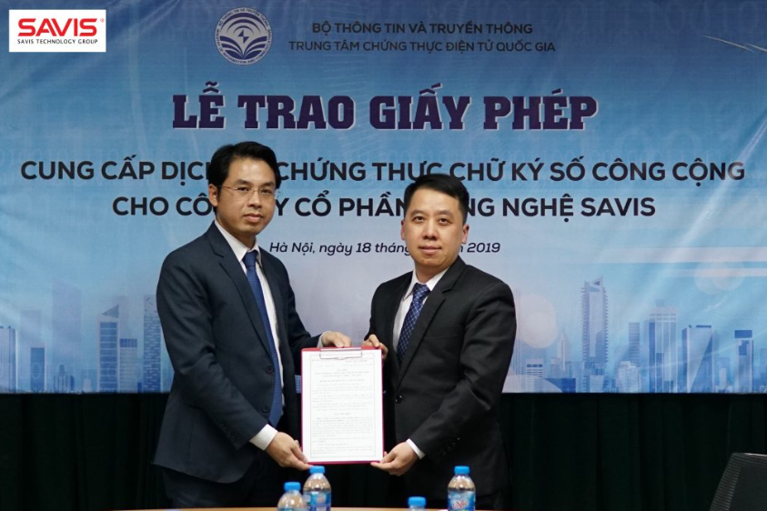 SAVIS đơn vị đầu tiên tại Việt Nam được phép cấp Chứng thư số SHA-256
