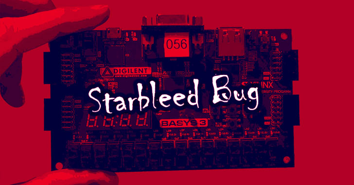 Phát hiện lỗ hổng Starbleed gây ảnh hưởng đến vi mạch FPGA