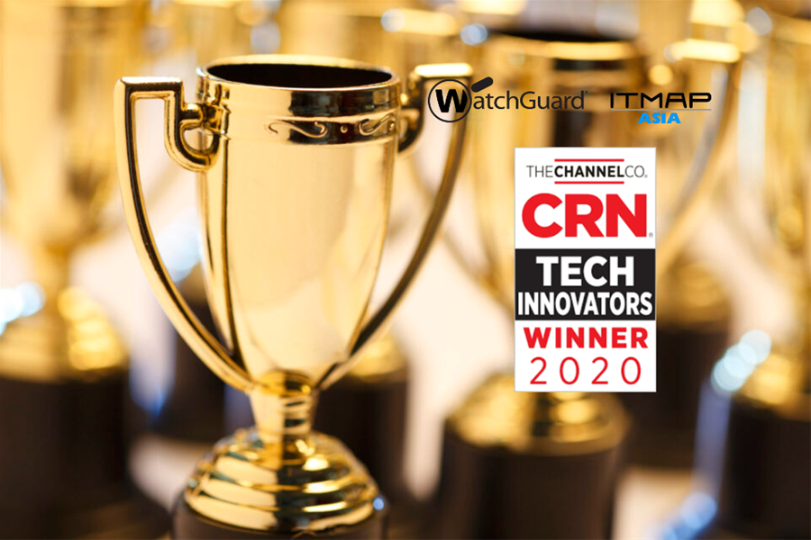 Tường lửa WatchGuard Firebox T35-R thắng lớn tại CRN 2020 Tech Innovator Awards