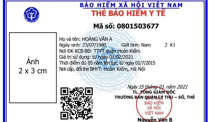 BHXH Việt Nam hoàn thành việc cung cấp các dịch vụ công mức độ 4