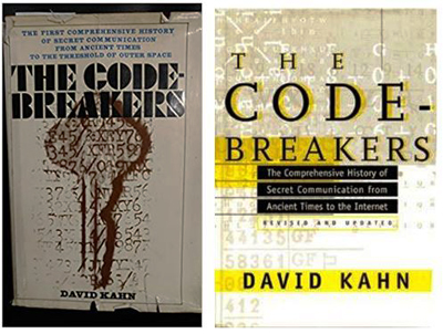 David Kahn và hai cuốn sách về mật mã The Codebreakers và The New Codebreakers