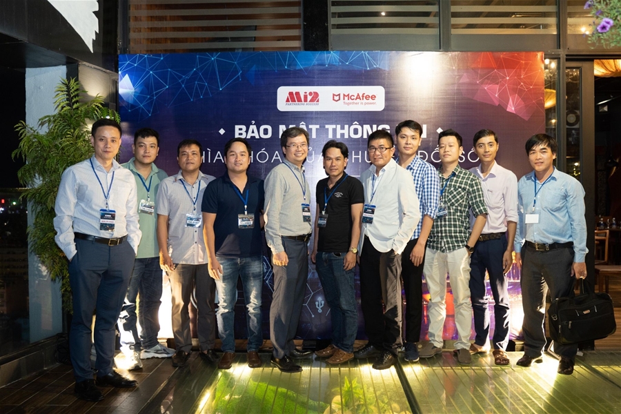 Hội thảo Mi2-McAfee: Vai trò của bảo mật thông tin trong Chuyển đổi số tại Đà Nẵng