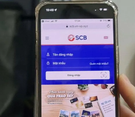 Nhiều ngân hàng tại Việt Nam bị giả mạo tin nhắn thương hiệu