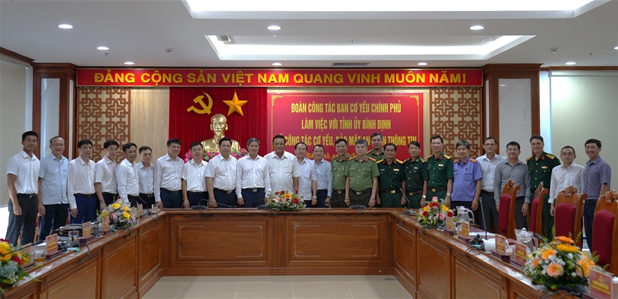 Những kết quả nổi bật trong thực hiện nhiệm vụ cơ yếu, bảo mật và an toàn thông tin của tỉnh Bình Định