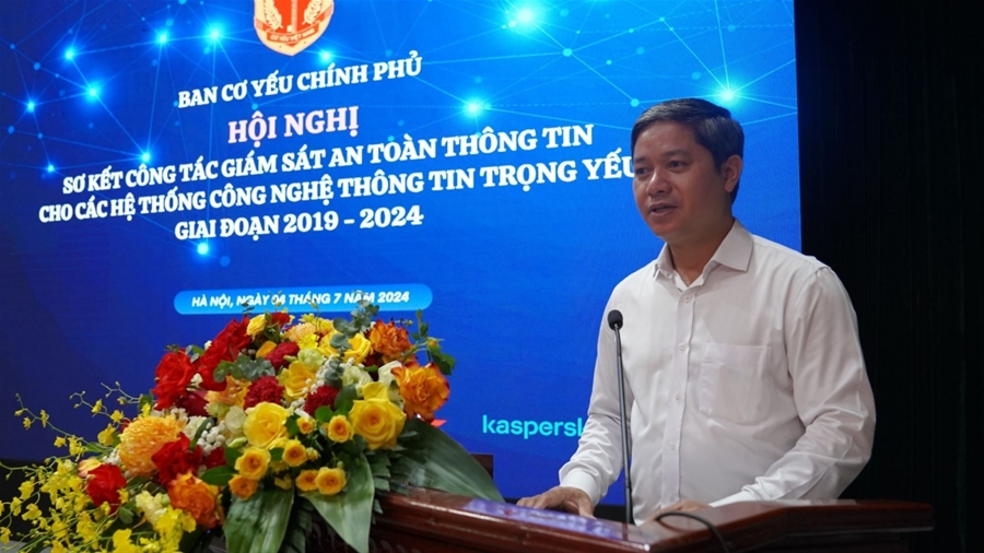 Hội nghị sơ kết công tác giám sát an toàn thông tin cho các hệ thống công nghệ thông tin trọng yếu