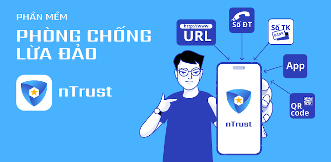 Hiệp hội An ninh mạng quốc gia chính thức ra mắt phần mềm phòng chống lừa đảo nTrust