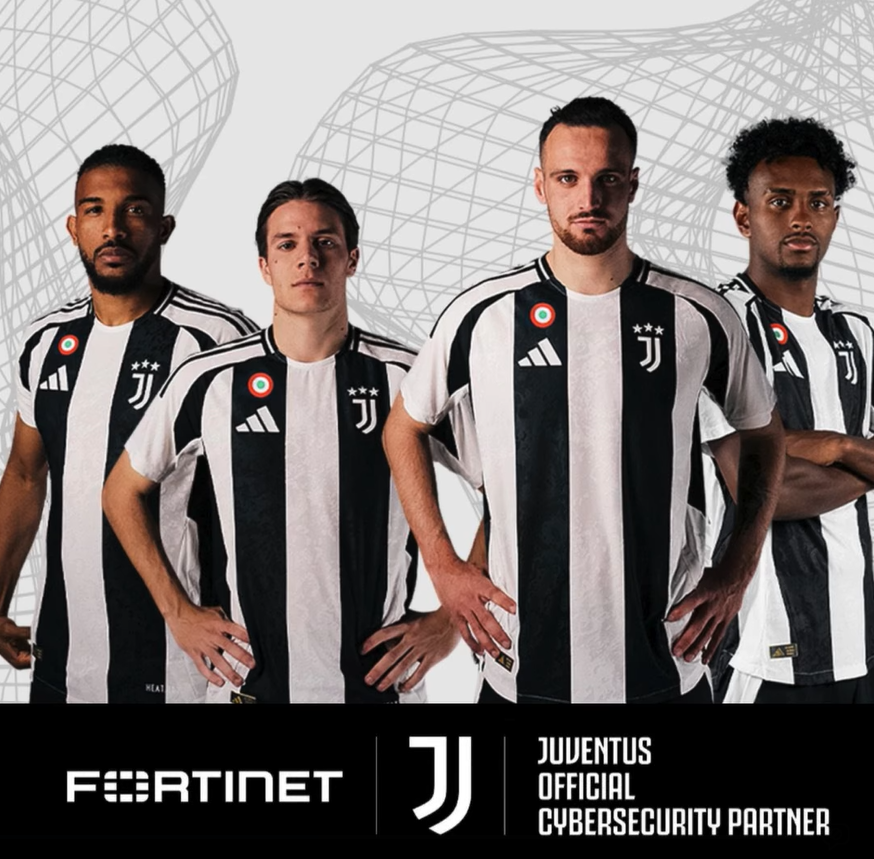 Fortinet là đối tác an ninh mạng chính thức cho Câu lạc bộ bóng đá Juventus