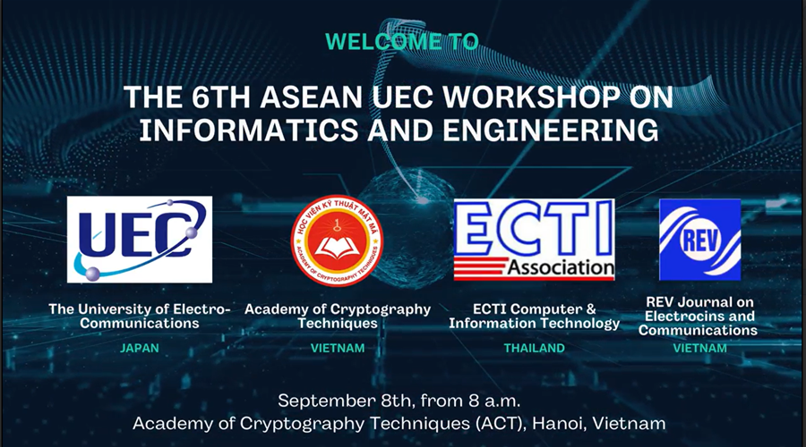 Sắp diễn ra Hội thảo UEC Đông Nam Á lần thứ 11 và Hội thảo chuyên ngành UEC lần thứ 6 năm 2024