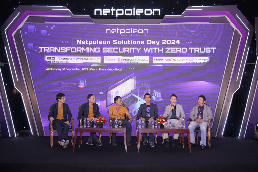 Netpoleon Solutions Day 2024: Transforming Security with Zero Trust