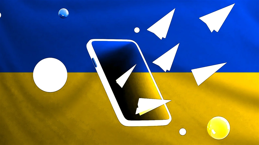 Ukraine cấm Telegram trong các cơ quan chính phủ và quân đội