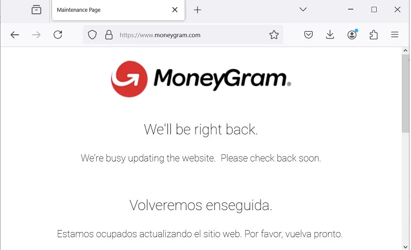 Công ty cung cấp dịch vụ chuyển tiền và thanh toán quốc tế MoneyGram bị tấn công mạng