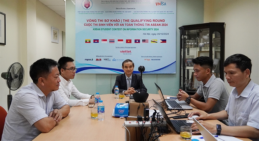 Gần 1.000 sinh viên ASEAN tham gia cuộc thi Sinh viên với An toàn thông tin 2024