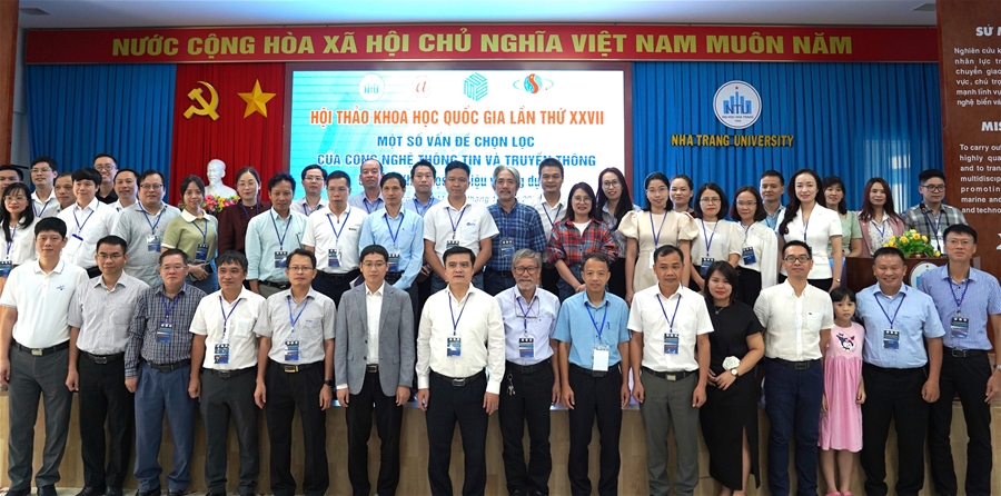  Hội thảo Quốc gia VNICT lần thứ XXVII: Khoa học dữ liệu và ứng dụng