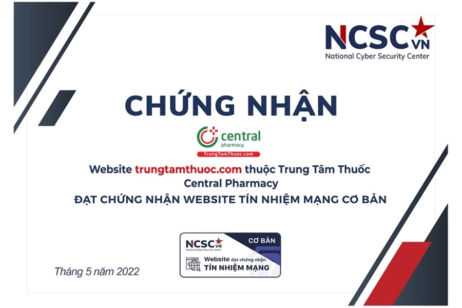 Central Pharmacy: Bảo mật thông tin cá nhân, nâng cao trải nghiệm khách hàng