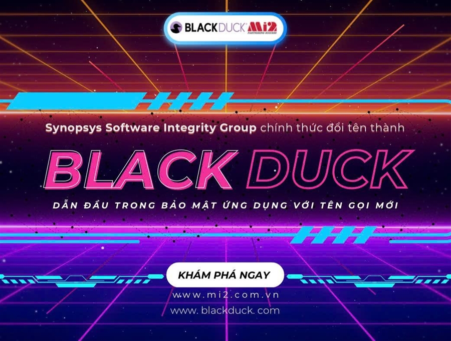 Nhà cung cấp giải pháp bảo mật ứng dụng toàn diện Synopsys ra mắt thương hiệu mới BLACK DUCK