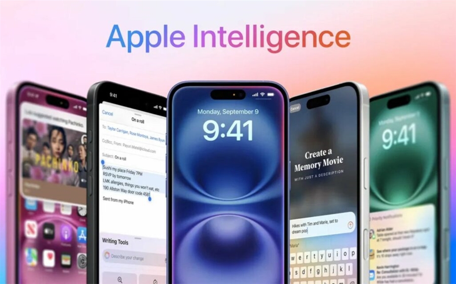 Người dùng có thể trải nghiệm Apple Intelligence trong bản cập nhật mới của Apple