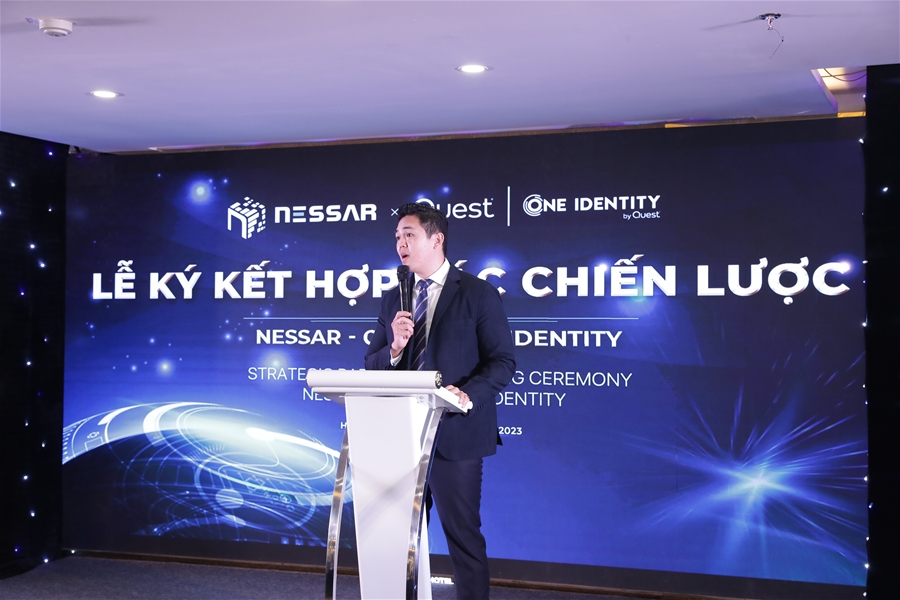 Nessar và Quest/One identity hợp tác bảo vệ an toàn dữ liệu người dùng Việt