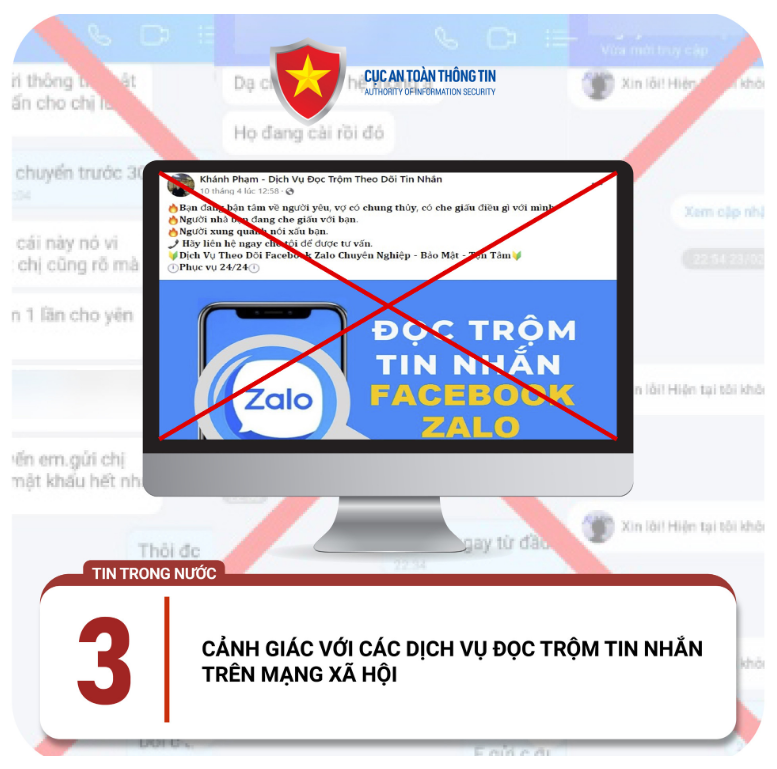 Các hình thức lừa đảo trực tuyến nở rộ gần đây