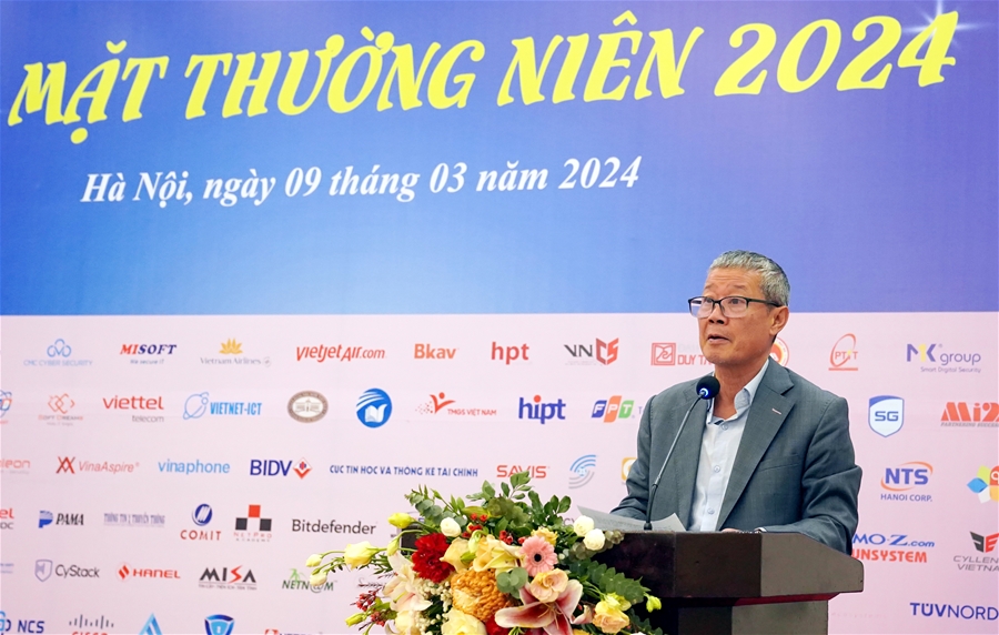 Hiệp hội An toàn thông tin Việt Nam tổ chức gặp mặt thường niên 2024