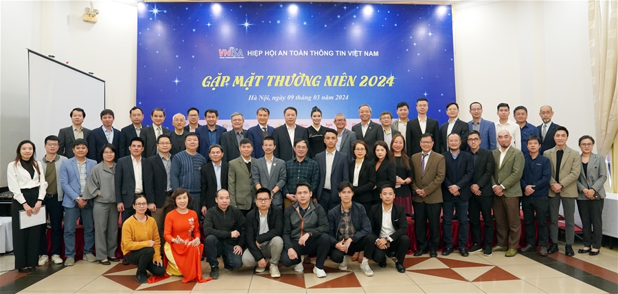 Hiệp hội An toàn thông tin Việt Nam tổ chức gặp mặt thường niên 2024