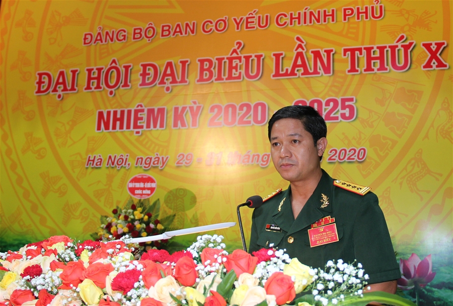 Xây dựng ngành Cơ yếu Việt Nam cách mạng, chính quy, tiến thẳng lên hiện đại
