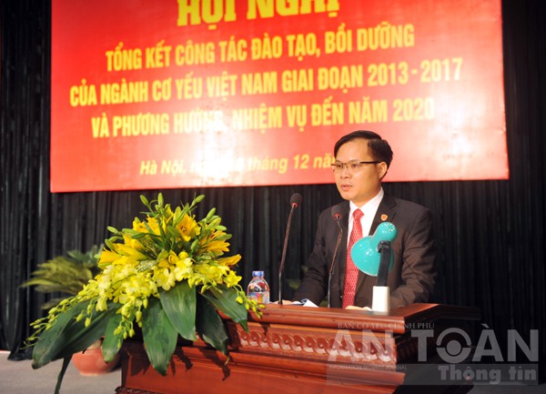 Hội nghị tổng kết công tác đào tạo, bồi dưỡng của ngành Cơ yếu Việt Nam giai đoạn 2013 - 2017