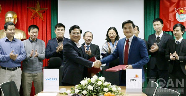 PwC Việt Nam và VNCERT hợp tác chiến lược về ứng cứu sự cố an toàn thông tin