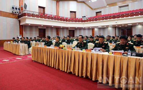Hội nghị giao ban báo chí quân đội cuối năm 2017
