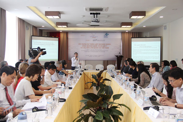 Tọa đàm “Dự thảo Luật An ninh mạng: Kinh nghiệm quốc tế và góp ý của các bên liên quan tại Việt Nam”