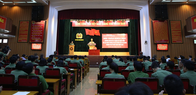 Hội thảo khoa học tìm giải pháp nhằm đảm bảo an ninh thông tin tại Việt Nam
